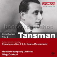 Orchestral Works 3 (Chandos Audio CD)